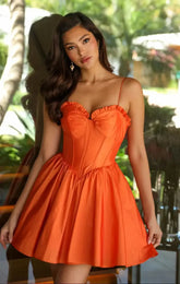 26314 - AVA PRESLEY - CORSET BUSTIER MINI DRESS