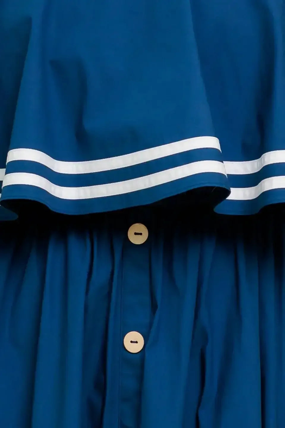 SANDY MIDI DRESS - NAVY