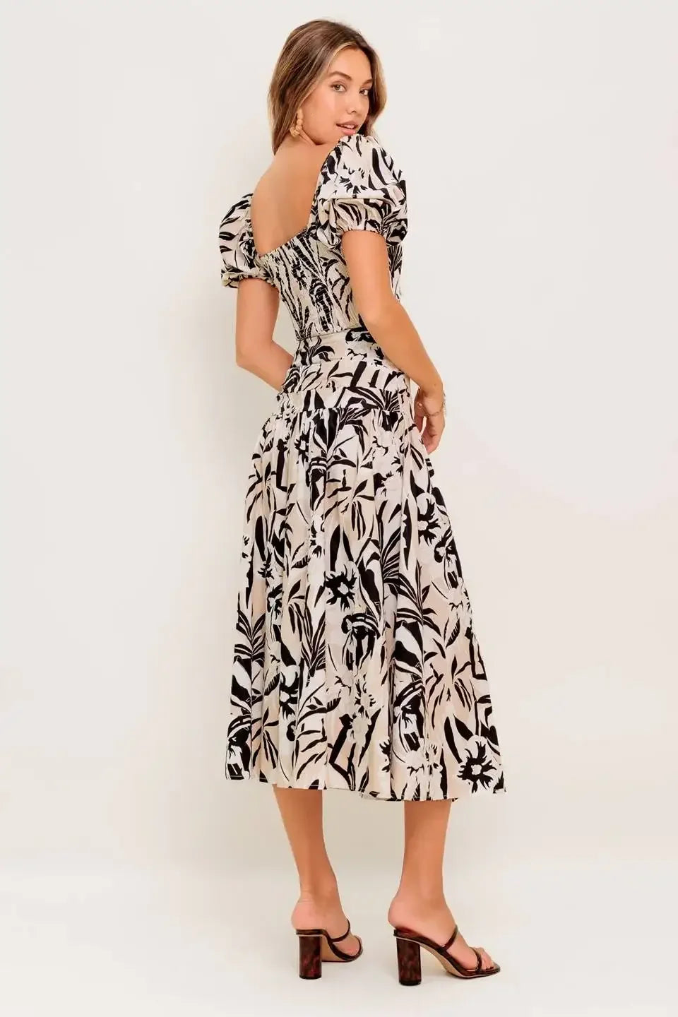 MILA ISLAND INSPIRED TOP & SKIRT SET